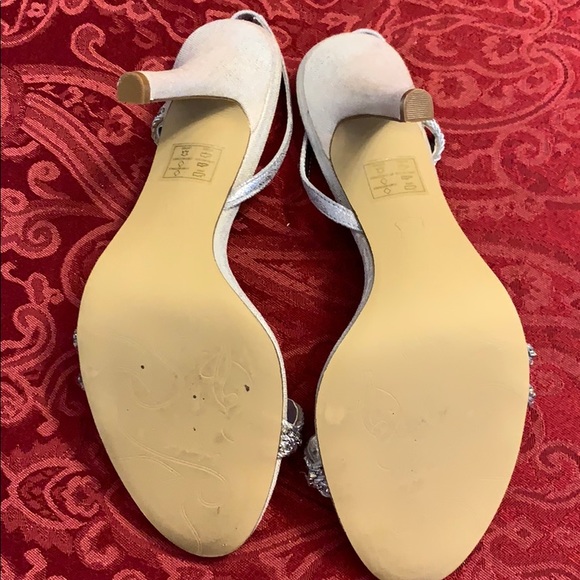 Baby Phat Bijou Silver jewel embellished Stiletto - Picture 3 of 5